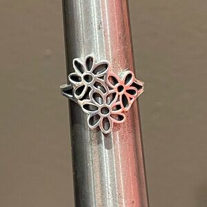 James Avery Floral Ring